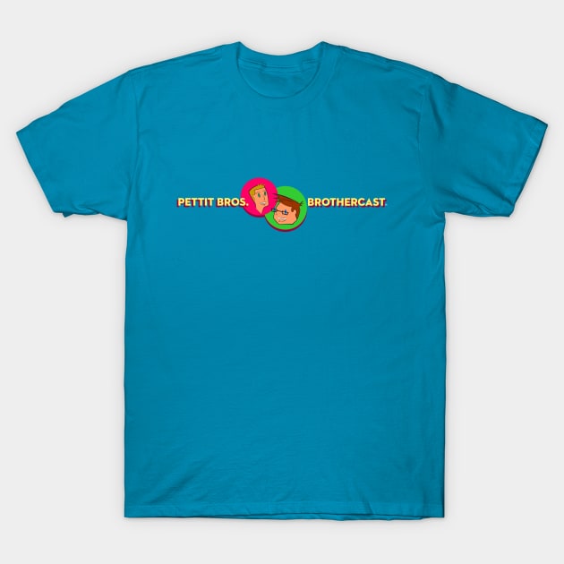 Pettit Bros Brothercast Logo T-Shirt by Shop Pettitshire 